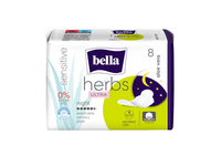 Hig. paketai BELLA HERBS ULTRA NIGHT, 8 vnt