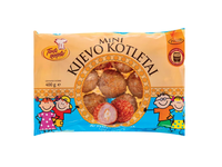 Mini kijevo kotletai su sviestu ir sūriu Tautų receptai 400g 