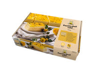 Šaldytas pasiflorų skonio pyragas, pjaustytas,(16vnt. x 130g), 2,1 kg