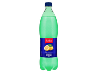 Gazuotas gaivusis gėrimas RASA citrinų skonio, 1 l