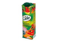 Daržovių sultys CIDO (100%), 1 l