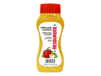 Paprikų ir kario sk. padažas HESBURGER, 390g