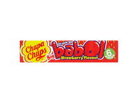 Kramtomoji guma CHUPA CHUPS Braškių skonio, 26,7g