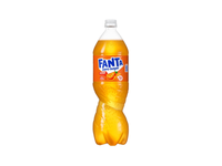 Gazuotas gėrimas FANTA ZERO, apelsinų skonio, 1.5 l