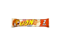 Vafliniai batonėliai LION WHITE, 2 vnt., 60 g
