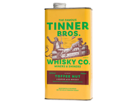 Viskio likeris TINNER BR. TOF.NUT, 22 %,0,7 l
