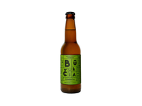 Ekologiška kombučia Matcha BŪKČIA, 330 ml