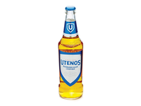 Šviesusis alus UTENOS LAGER BEER (5%), 500 ml