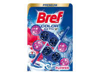 WC valikliai-gaivikliai BREF COLOR AKTIV FRESH FLOWERS,2vnt., 100 g