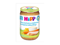 Ekologiška daržovių tyrelė HIPP su kalakutiena, nuo 12 mėn., 220 g