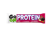 Baltym. batonėlis GO ON CRANBERRY&GOJI, 50 g