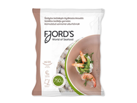 Šaldytos baltakojės blyškiosios krevetės FJORD'S, nev., be galv, su kiaut.,EasyPeel 16/20, 25% 0,75