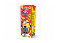 Gaivusis gėrimas CIDO ZOO su bananų ir braškių sultimis, 200 ml