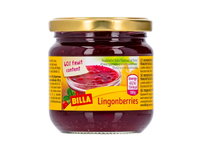 Bruknių uogienė BILLA, 215 g