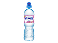 Negazuotas natūralus mineralinis vanduo AKVILĖ KIDS, 500 ml
