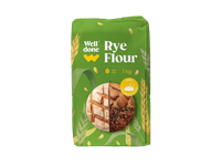 Ruginiai miltai, WELL DONE, 1kg, 1 kg