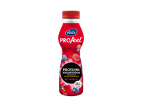 Balt. jogurto gėrimas su miško uog. VALIO PROFEEL, 0,1%rieb., 275 g