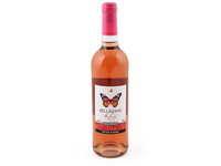 Rožinis pusiau saldus vynas BELLISSIMO, 0,75l