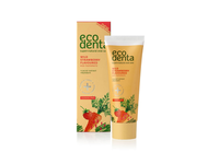 Vaik. dantų pasta morkų ekst., ECODENTA, 75ml