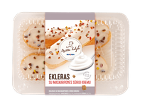 Ekleras su maskarponės sūrio kremu, 100 g