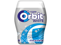 Becuk. kramt. guma su sald. ORBIT, 64 g