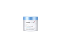MEDICUBE švelnūs padeliai poroms valyti ZERO PORE PAD MILD, 70 vnt.