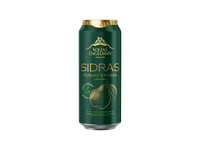 Sidras VOLFAS ENGELMAN, kriaušių sk., 4,5%, skard., 500 ml