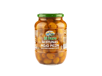 Žaliosios alyvuogės EL FARO MOJO PICON, 580 g