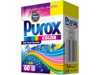 Skalbimo milteliai Purox 5kg Color