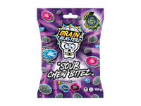 Guminukai BRAIN BLASTERZ SOUR CHEW BITEZ, 100 g