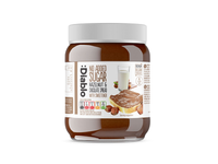 Šokolad. lazdyno riešutų kremas DIABLO, 350 g
