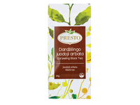 Juodoji biri arbata PRESTO Darjeeling Fop,80 g 