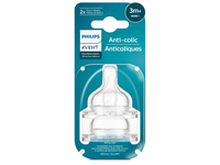 Žindukai PHILIPS ANTI-COLIC, 1+ mėn., 2 vnt.
