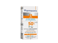 PHARMACERIS S, Mineralini apsauginis kremas vaikams veidui SPF50+,50ml