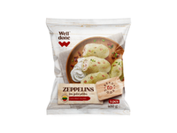 Cepelinai su mėsa WELL DONE, 400 g