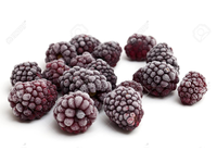 Šaldytos gervuogės, IQF, 1 kg
