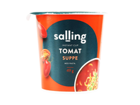 Pomidorų sriuba su makaronais SALLING, 49 g