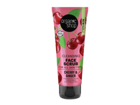 ORGANIC SHOP CLEANSING CHERRY & GINGER veido šveitiklis, 75 ml