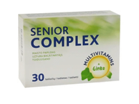 Maisto papildas SENIOR COMPLEX, 30 tabl., 30 vnt.