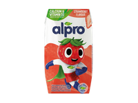 Sojų gėrimas su braškėmis ALPRO KIDS, 200 ml