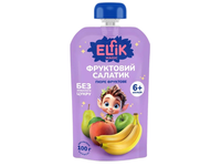 Tyrė ELFIK FRUIT SALAD, nuo 6 mėn., 100 g
