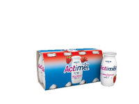 Geriamas jogurtas ACTIMEL, braškių skonio, 8 x 100 ml