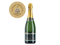 Šampanas baltasis briutas rūšinis CHARLES MONTAINE BRUT MILLESIME 12%, 075 l