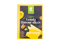 Goudos skonio augalinis gaminys riekutėmis GOURMET GREEN, 150 g