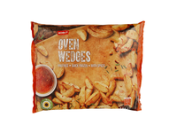Pikant. gruzdintos bulvių skiltelės RIMI, 1kg