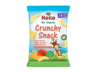 Ekologiški sorų traškučiai su mangais HOLLE, nuo 8 mėn., 25 g