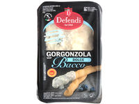 Mėlynojo pelėsio sūris Gorgonzola Dolce DEFENDI, Bacco, PDO, 32,4%, 200 g