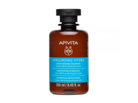 APIVITA plaukų šampūnas HYALURONIC HYDRA, 250 ml