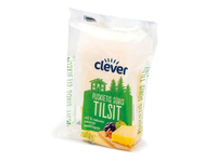 Puskietis sūris Tilsit 45% rieb. CLEVER, 250 g"