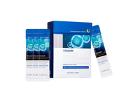 FARMSTAY COLLAGEN WATER FULL MOIST naktinės veido kaukės (4 ml x 20 vnt.)